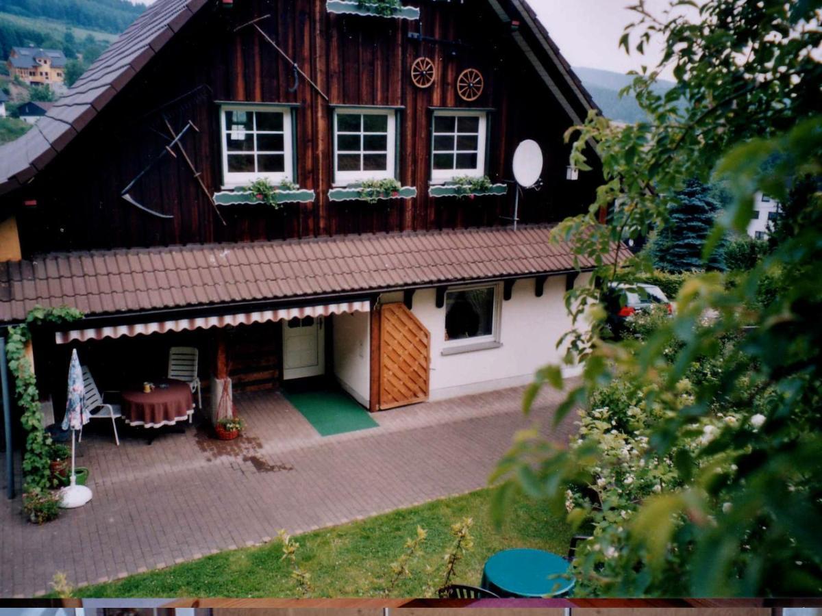 Ferienwohnung Hirtenhaus Attendorn Exterior foto