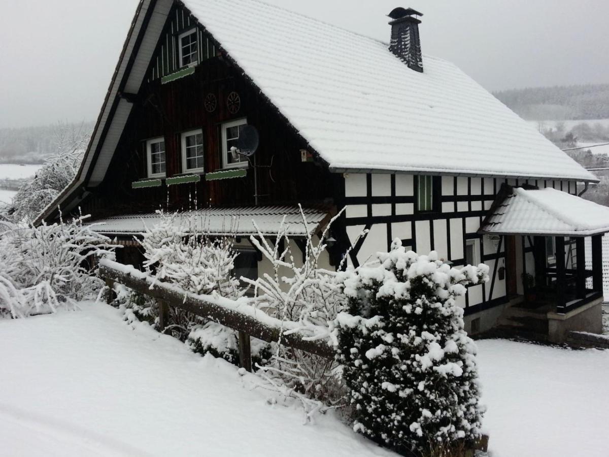 Ferienwohnung Hirtenhaus Attendorn Exterior foto